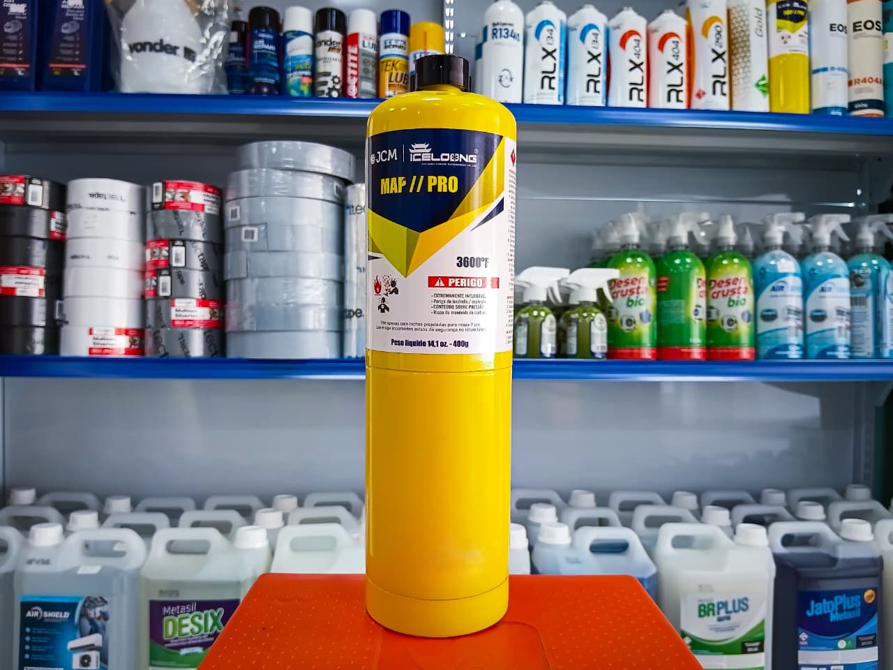 REFIL GAS MAP/PRO JCM 400G