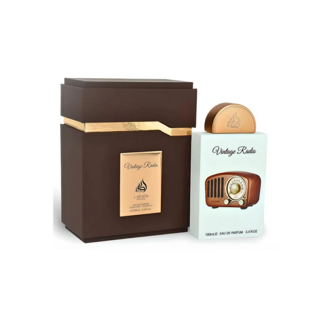 LATTAFA VINTAGE RADIO / 100ML