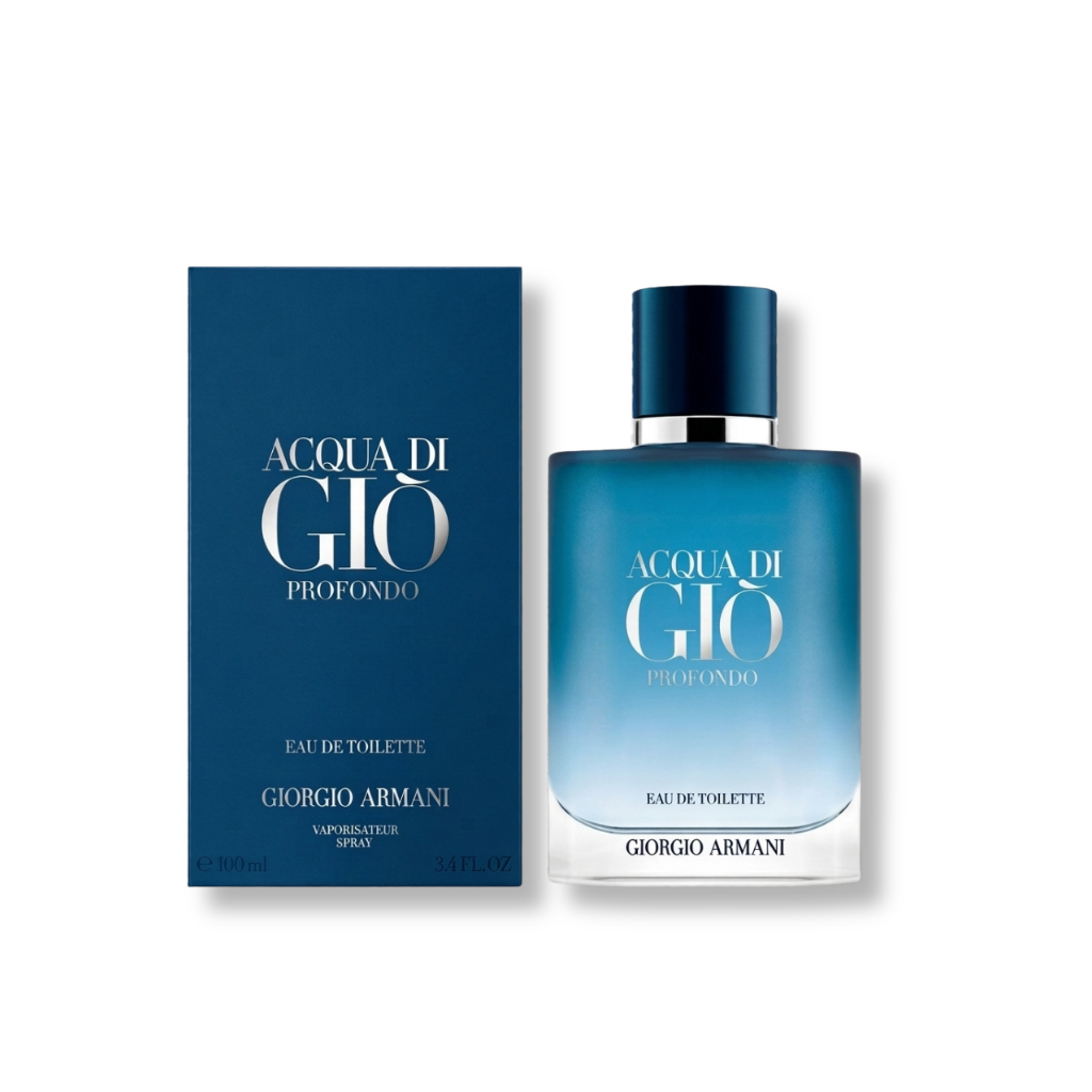 GIORGIO ARMANI ACQUA DI GIO PROFONDO EDT / 100ML