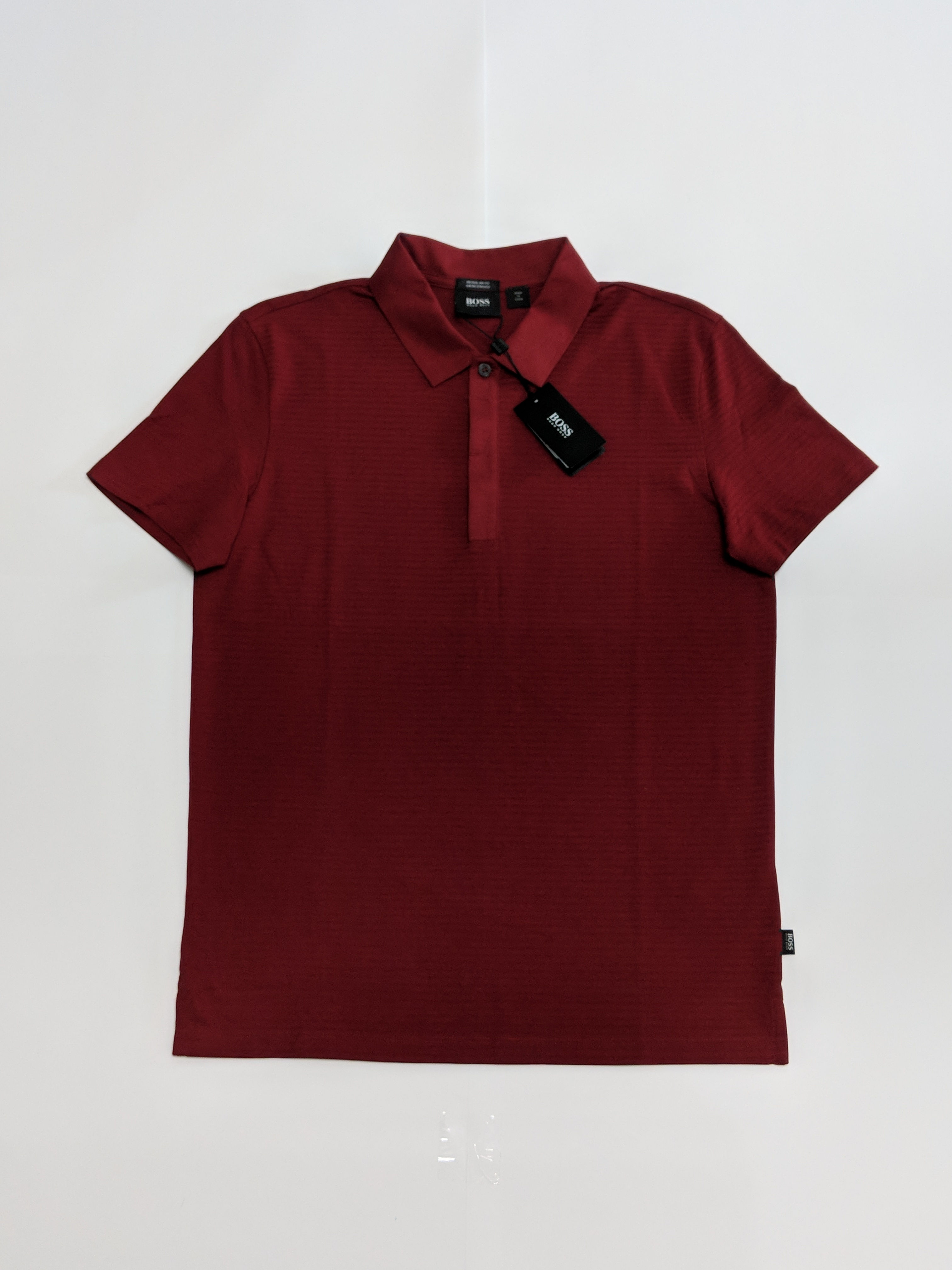 HUGO BOSS RED MERCERISED