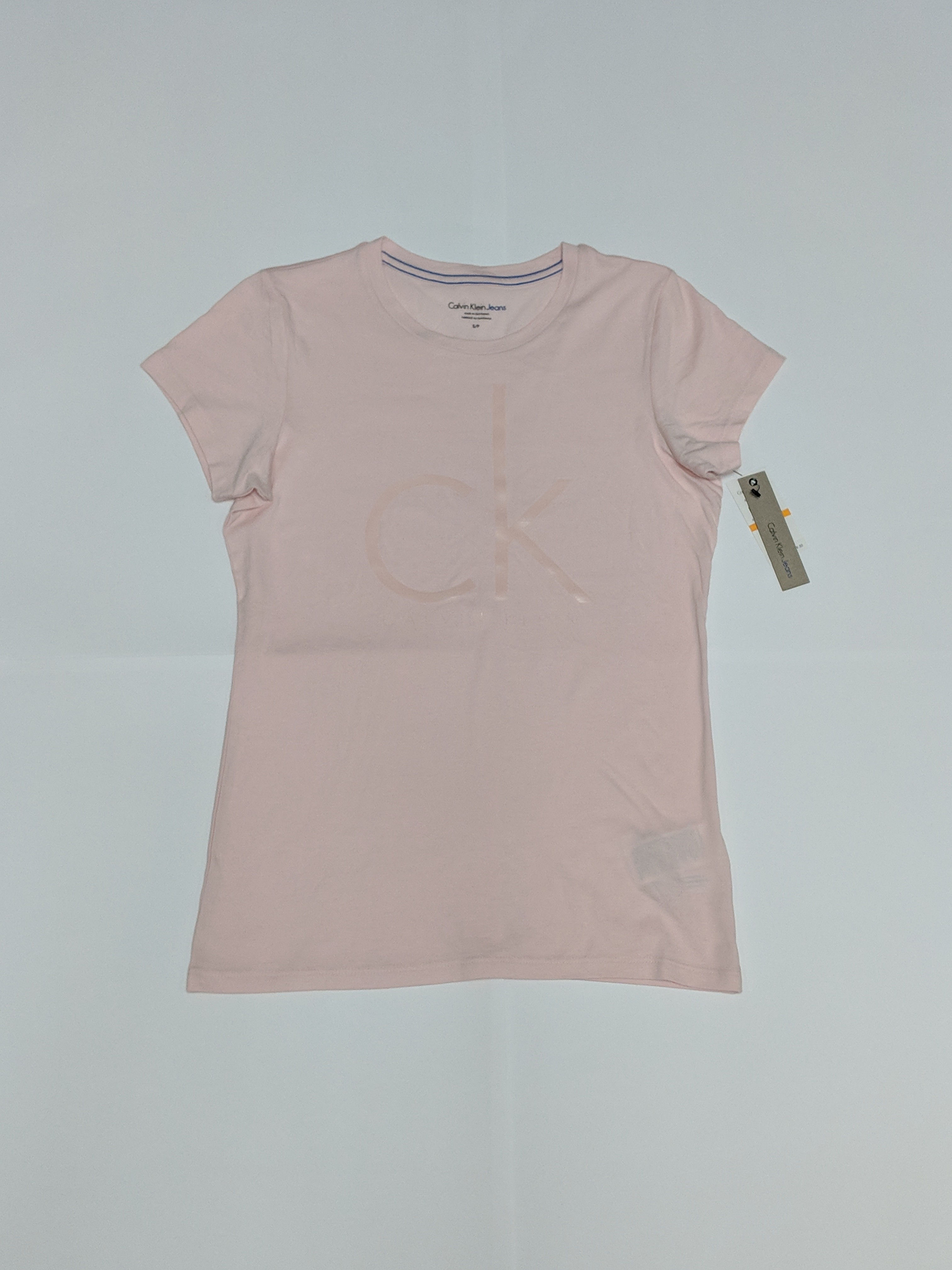 CK W LOGO COLOR TEE