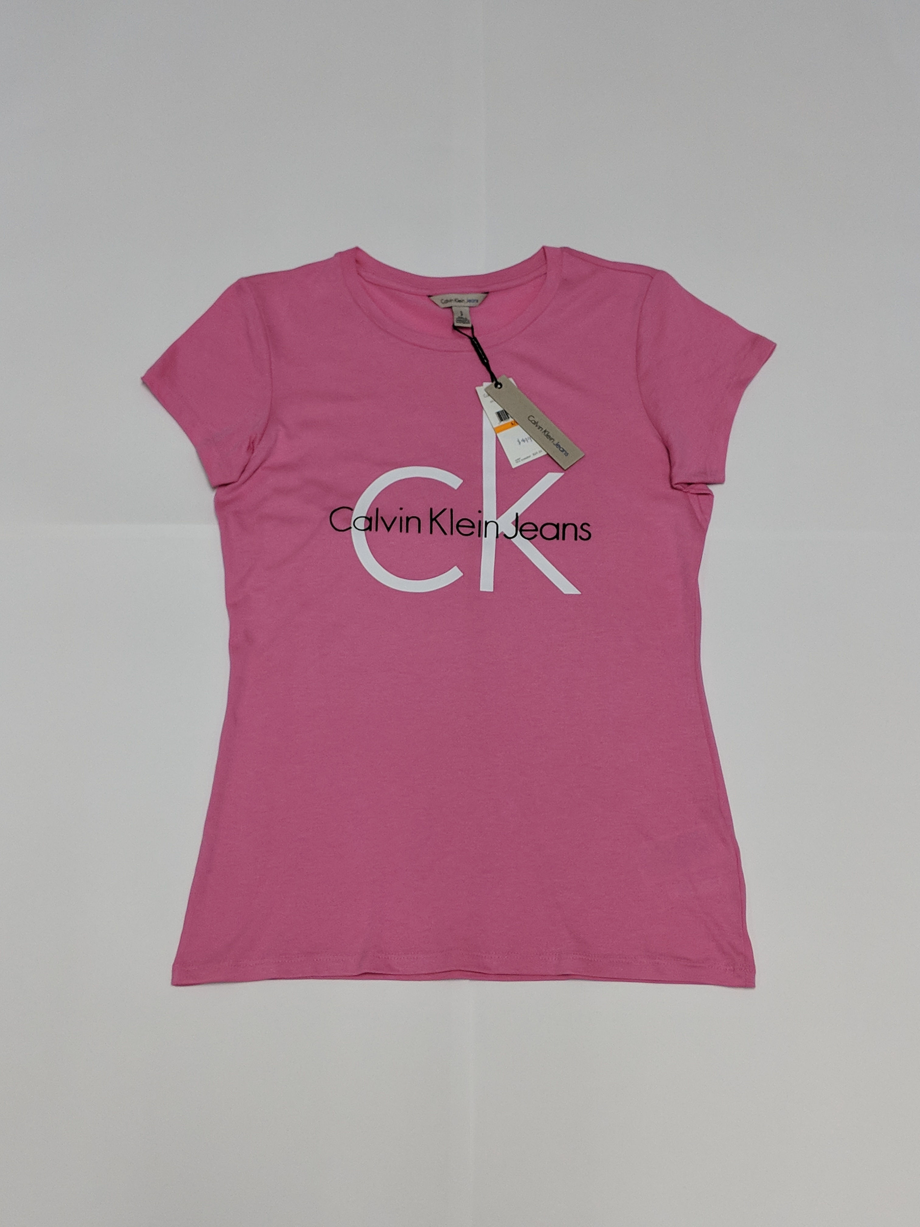 CK W CLASSIC COLOR TEE