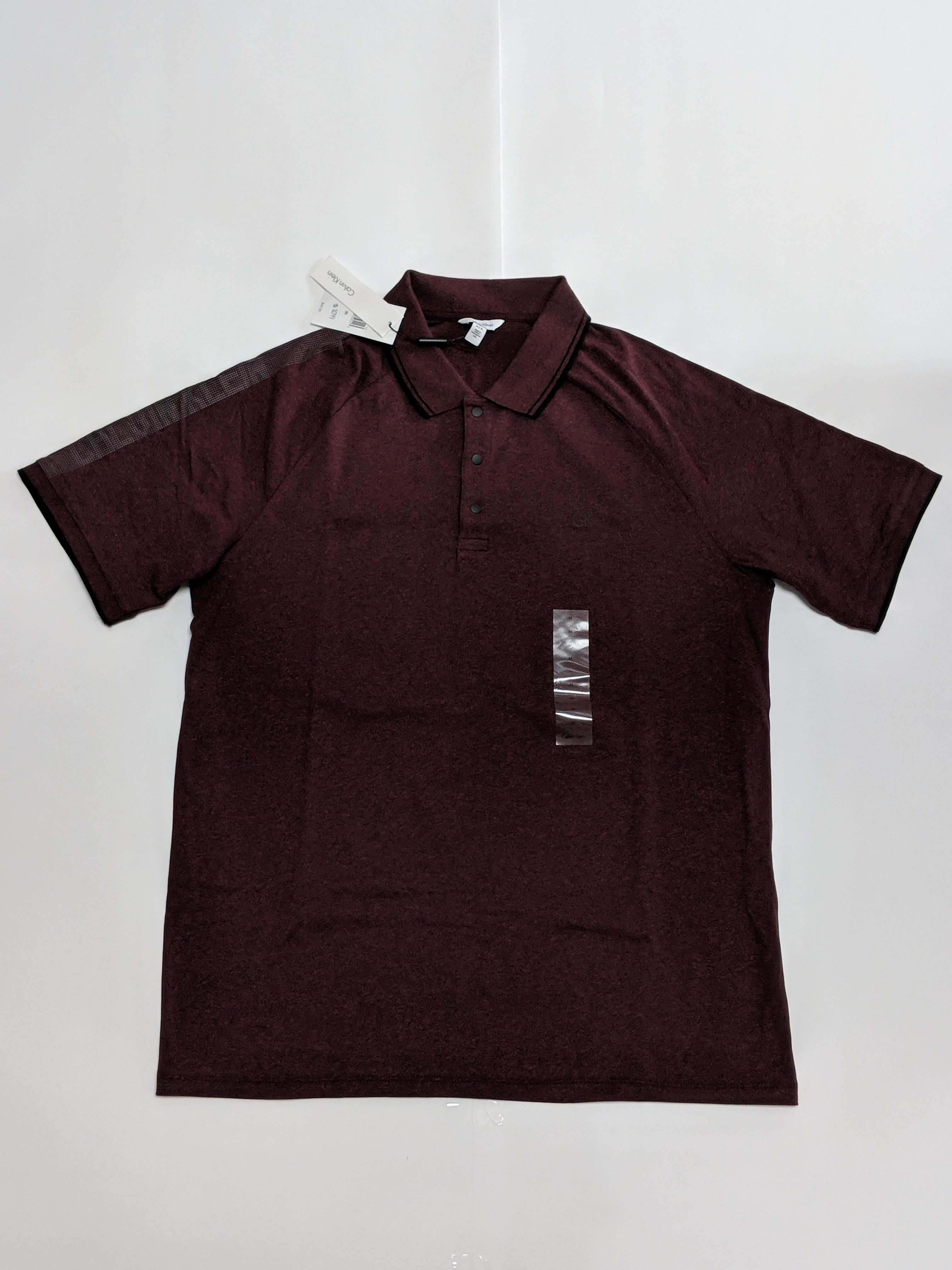 CK MATRIX LOGO SLEVE POLO SHIRT