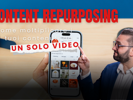 Non serve fare più video: serve fare meglio (e moltiplicarli) – La strategia del content repurposing
