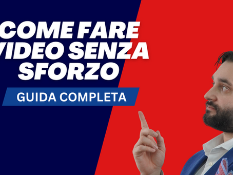 Perché oggi serve una strategia video (e come iniziare a costruirla)