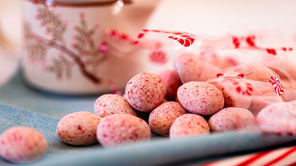 Thumbnail: Candy Cane Almonds