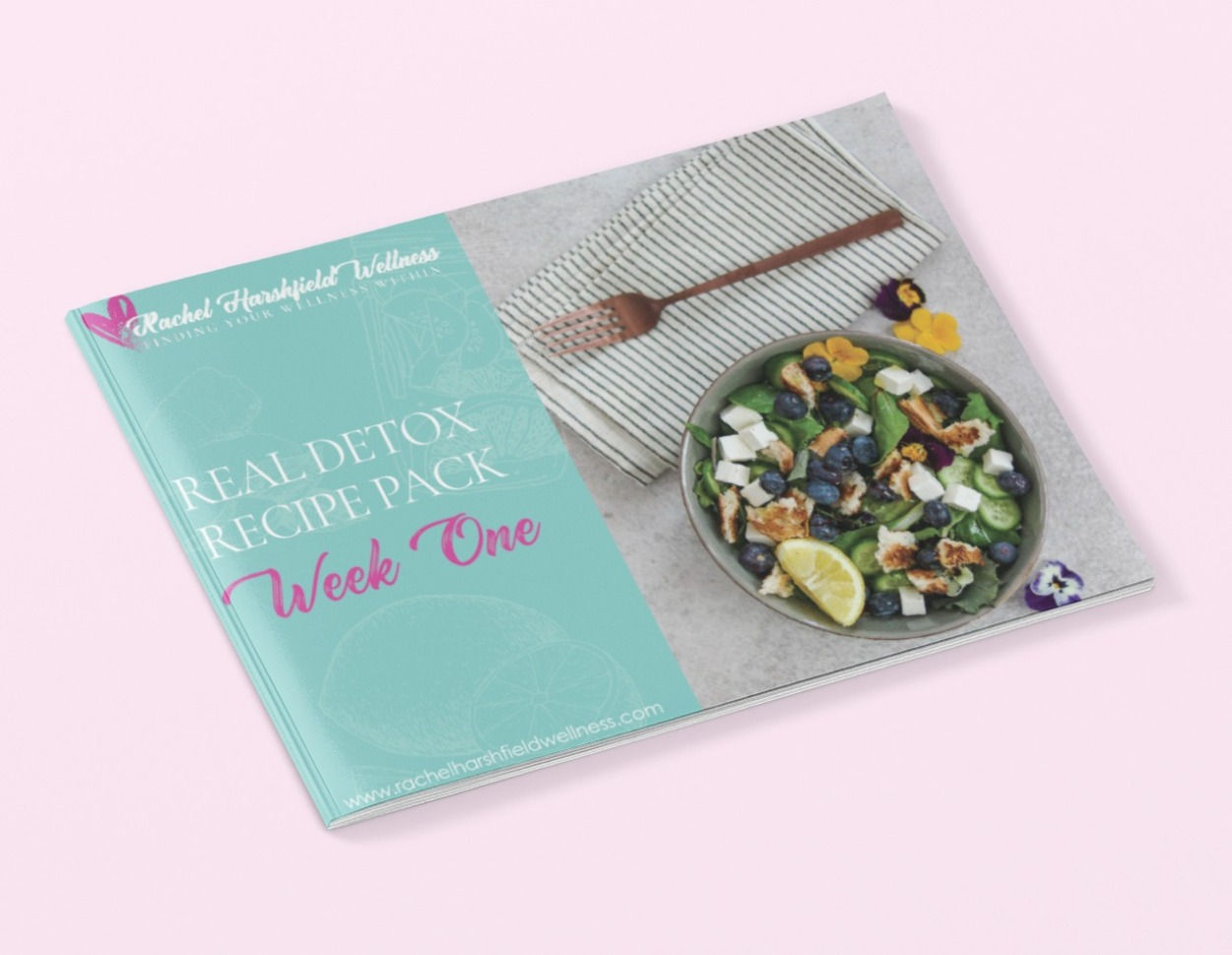 Real Detox Recipe Pack (4 Weeks)