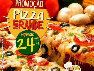 Domingão com pizza