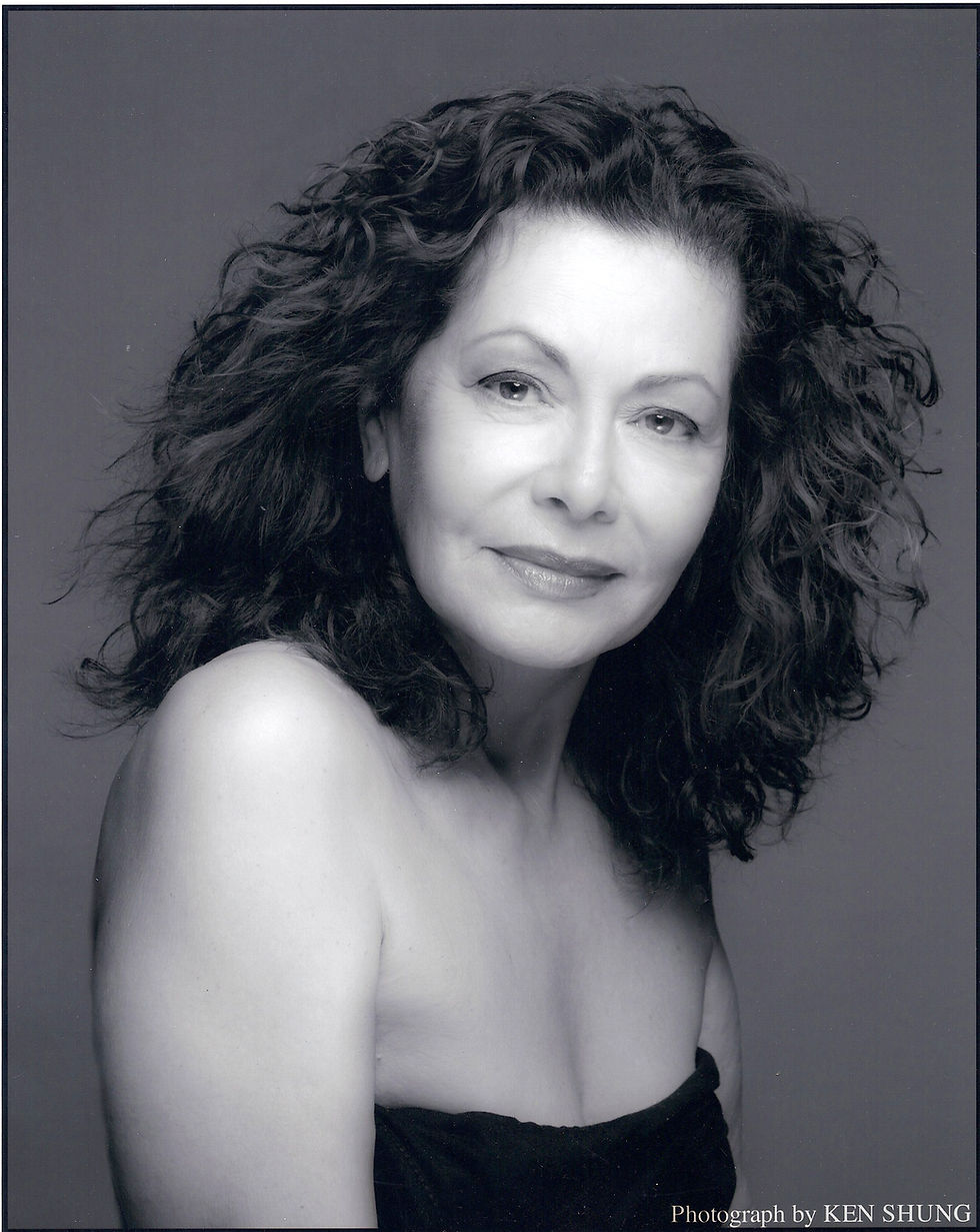 Actress Rosalind Perrin