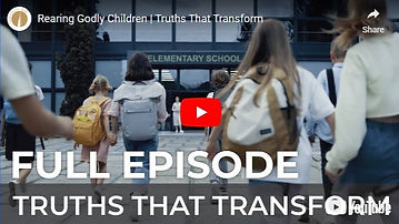 Rearing Godly Children