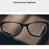 Doctrine Not Optional