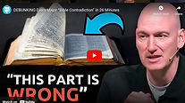 DEBUNKING Every Major “Bible Contradiction” in 26 Minutes