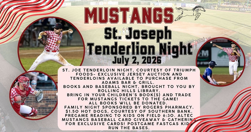 St. Joe Tenderloin Night