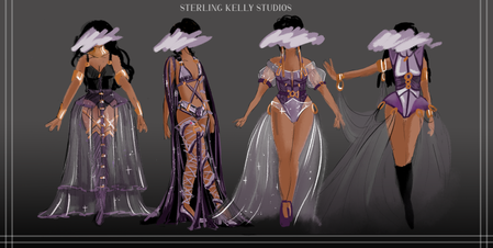 Concept Art - Music Video