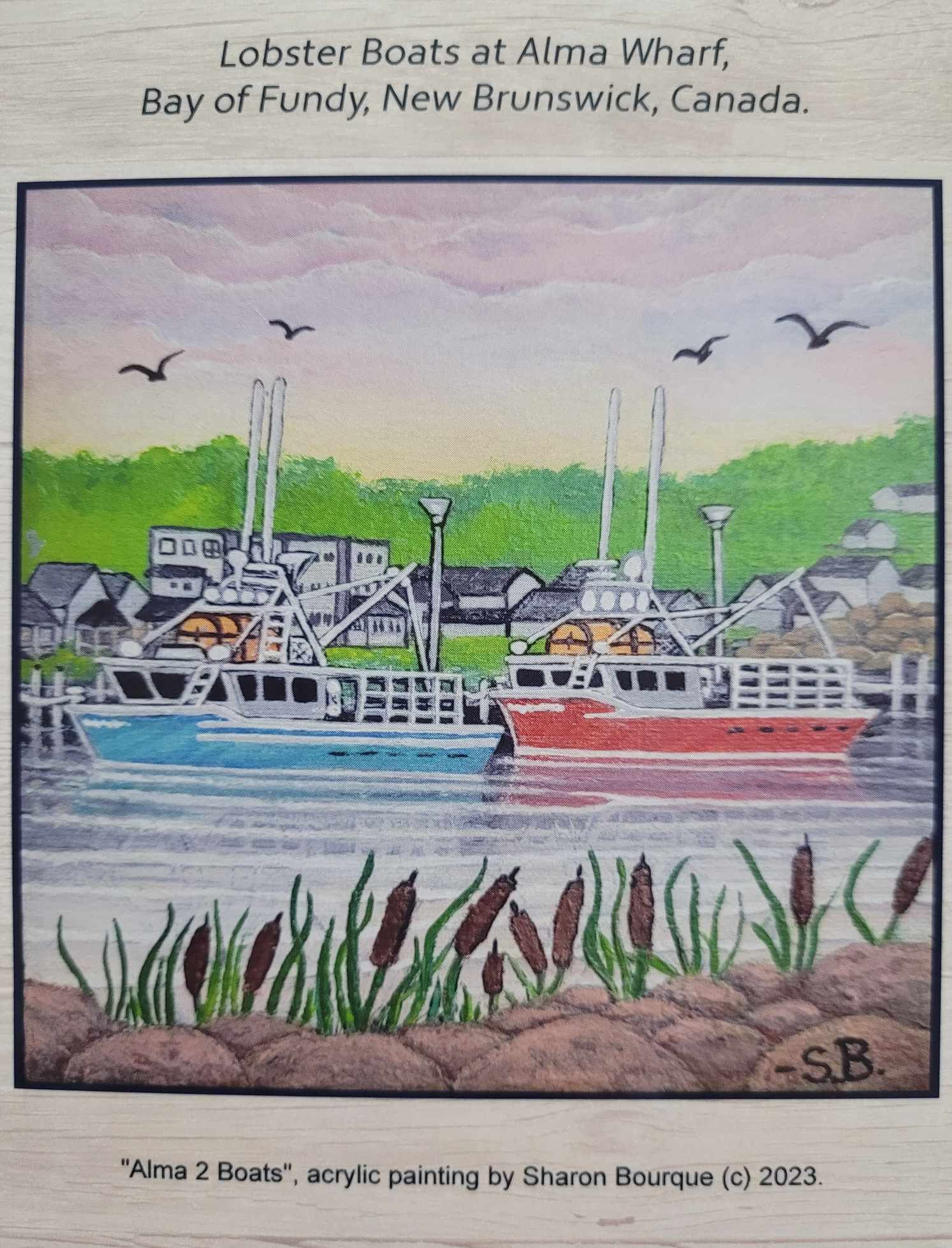 Art Card: Alma 2 Boats