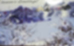 Thumbnail: Jones Lake, Moncton - xmas card (houses)