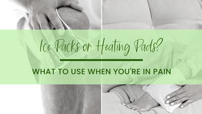 Ice Packs and Heating Pads: What To Use When You're In Pain