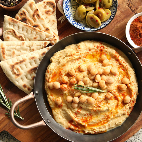 Mr Pitta spicy dipping humms recipe