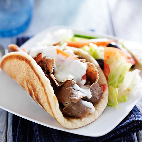 Mr Pitta greek lamb gyro recipe