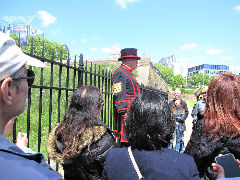 Our Yeoman Warder tour