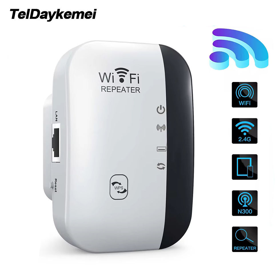 Miniatura: Belsy® repetidor WIFI inalámbrico 300 mbps 2.4G amplificador de señal
