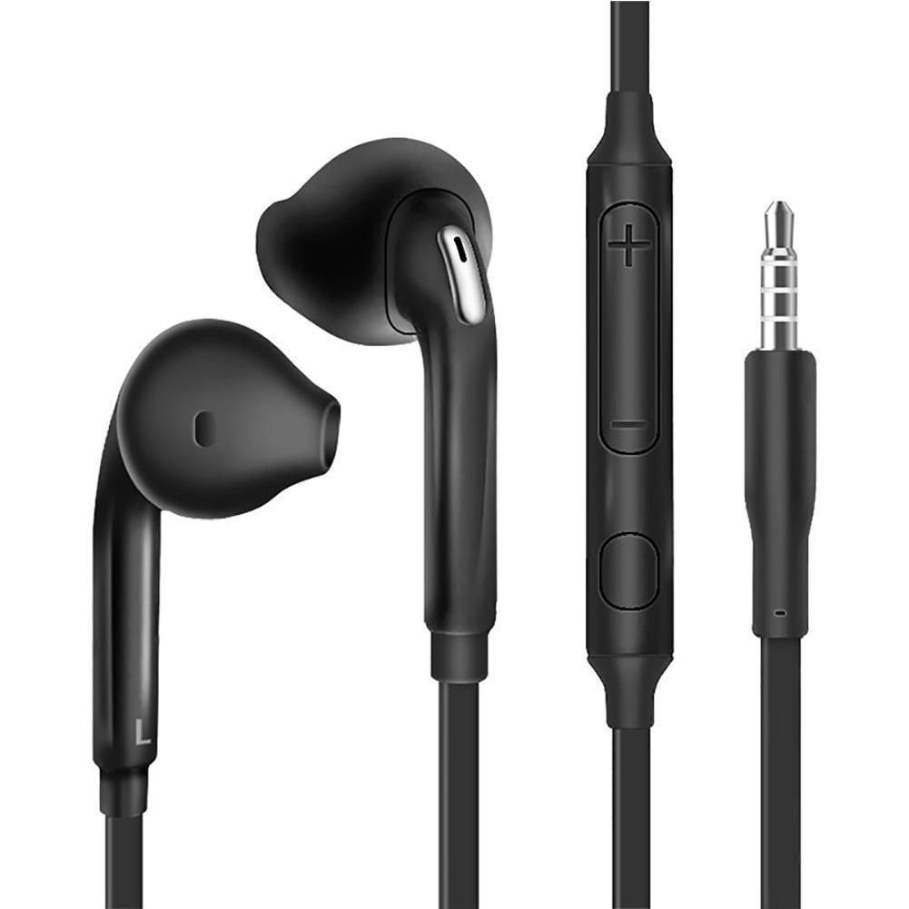 Belsy® Auriculares con cable para teléfono móvil, pc, laptop