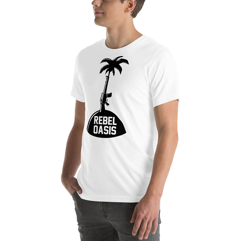 Thumbnail: Rebel Oasis t-shirt
