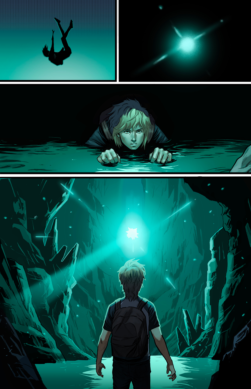 Thumbnail: Phenomenova Issue #1: LIGHTNING STRIKES! FF7 Cover