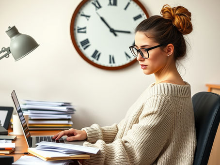 Behind on Everything