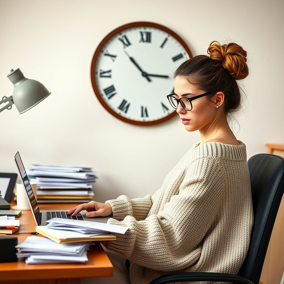 Behind on Everything