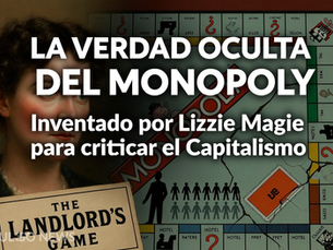 ¡La Verdad Detrás del Monopoly: Un Juego Diseñado para Criticar el Capitalismo!