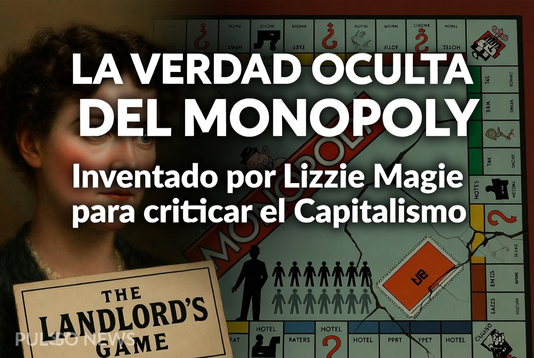 ¡La Verdad Detrás del Monopoly: Un Juego Diseñado para Criticar el Capitalismo!