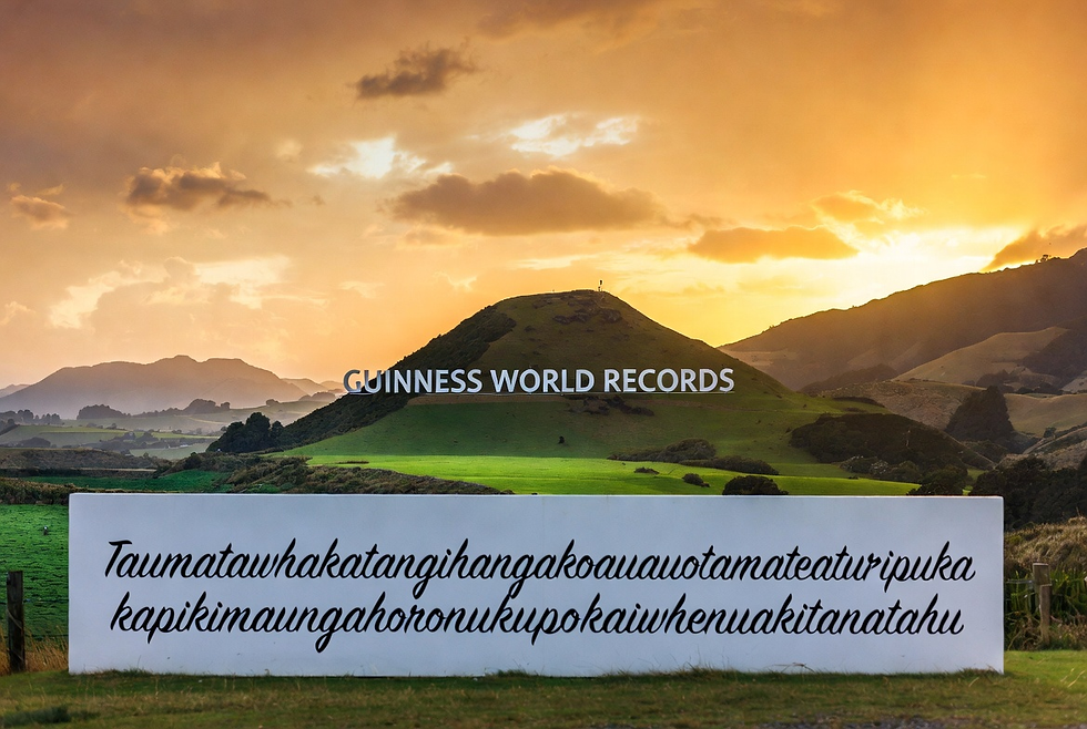 Record guinness La palabra mas larga del mundo