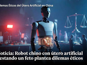 China y el robot de embarazo: dilemas éticos del útero artificial