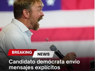 Escándalo candidato demócrata de Maine