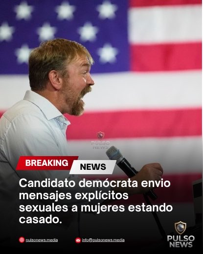 Escándalo candidato demócrata de Maine