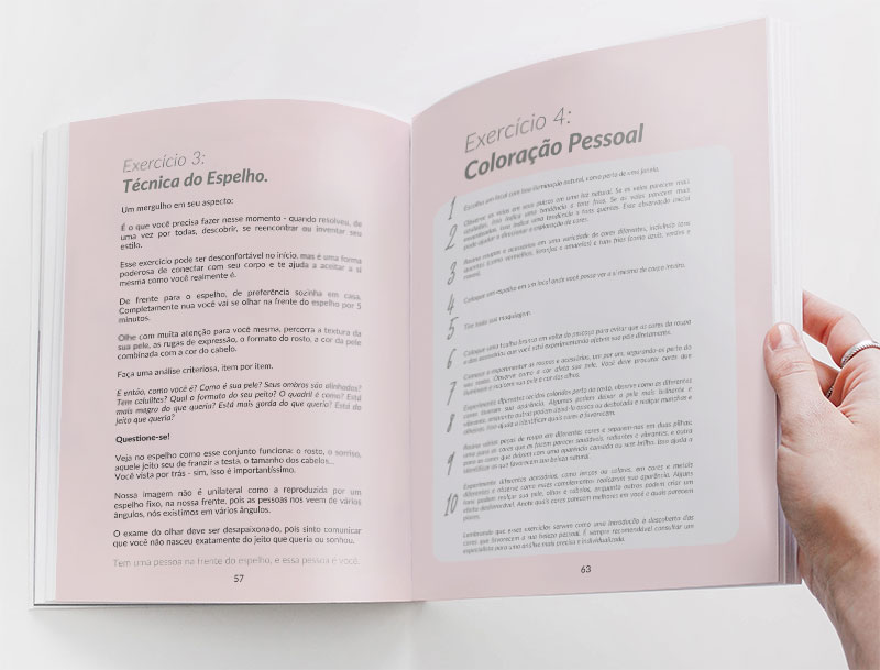 Interior do livro Armário Enxuto — página 5