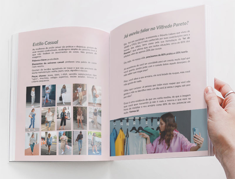 Interior do livro Armário Enxuto — página 4
