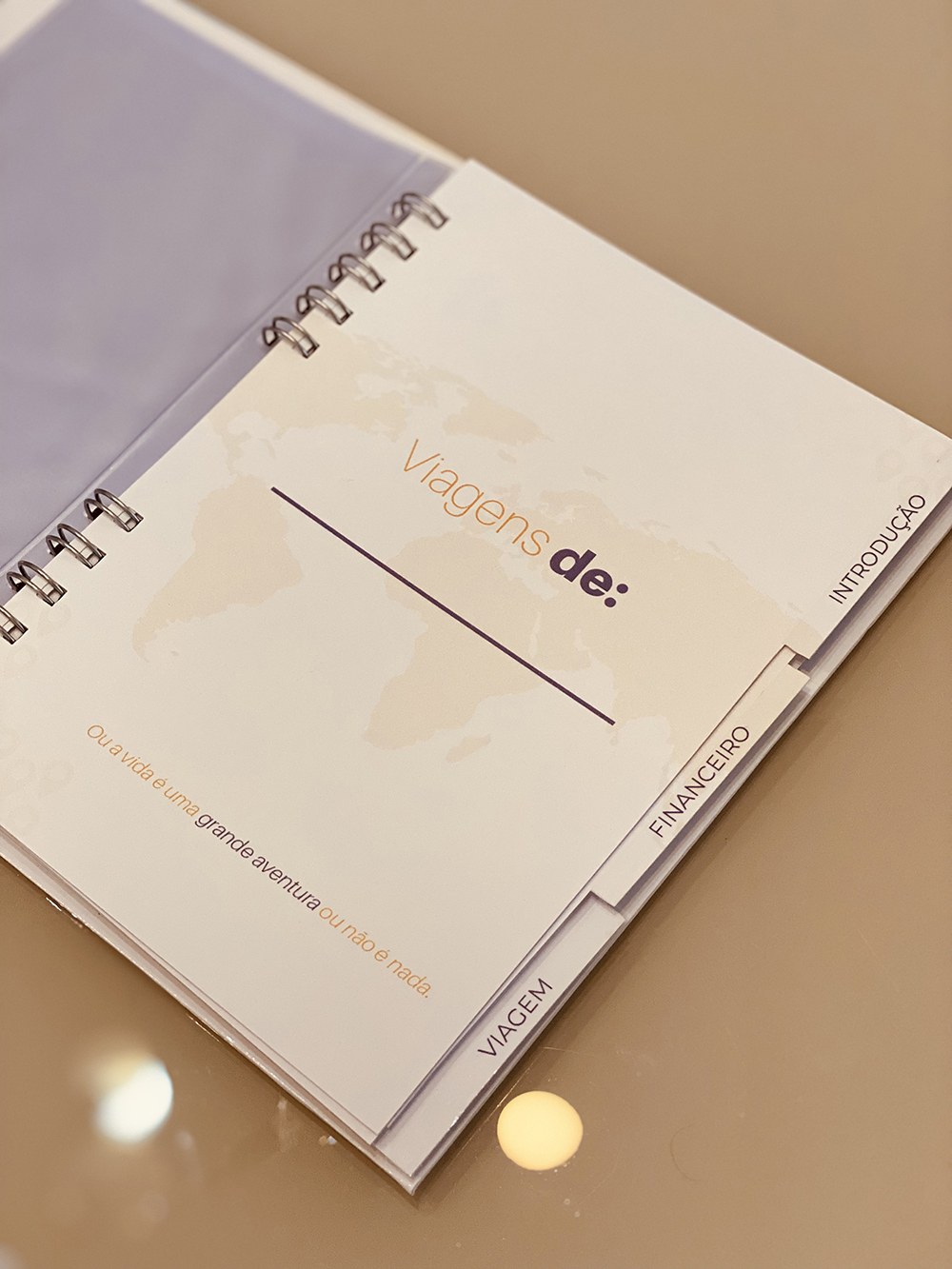 Planner Viagens — planejamento financeiro