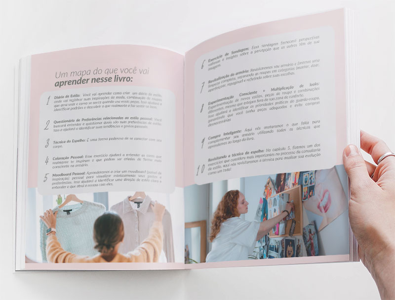 Interior do livro Armário Enxuto — página 2