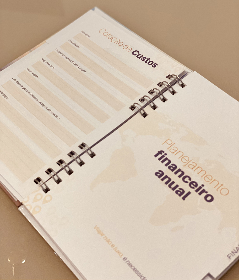 Planner Viagens — controle de gastos