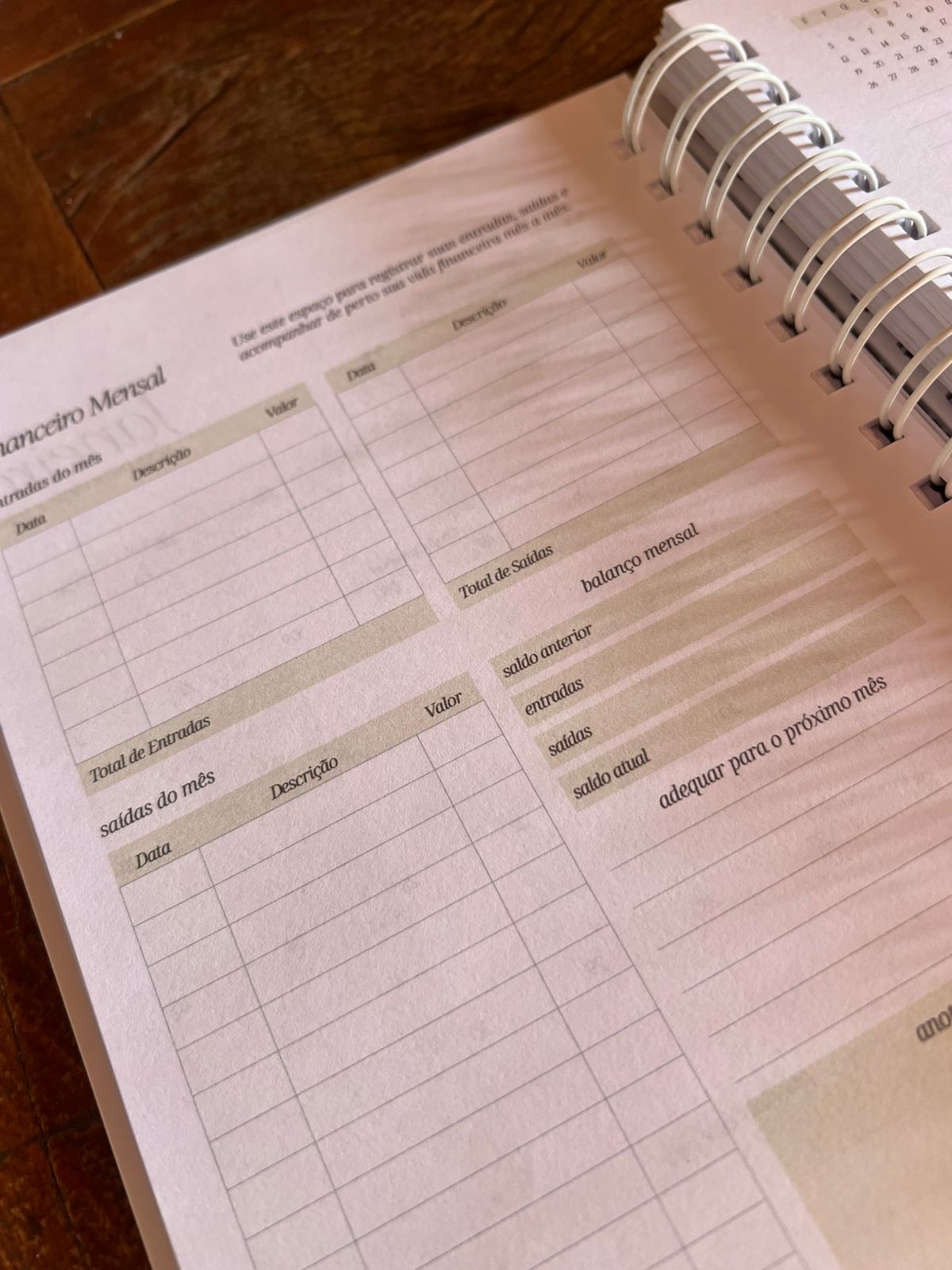 Planner Minimalista — foto 3