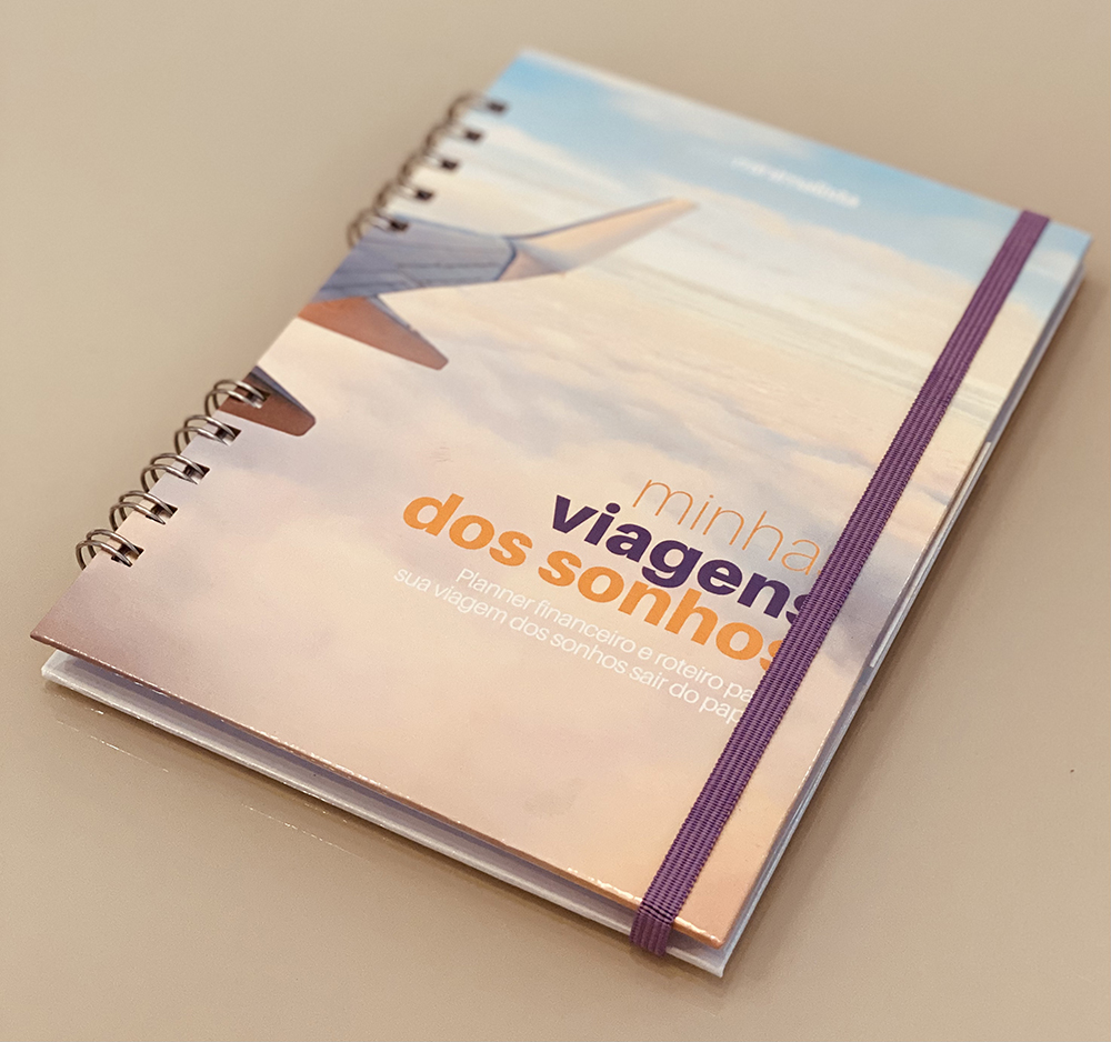 Planner Viagens dos Sonhos — capa