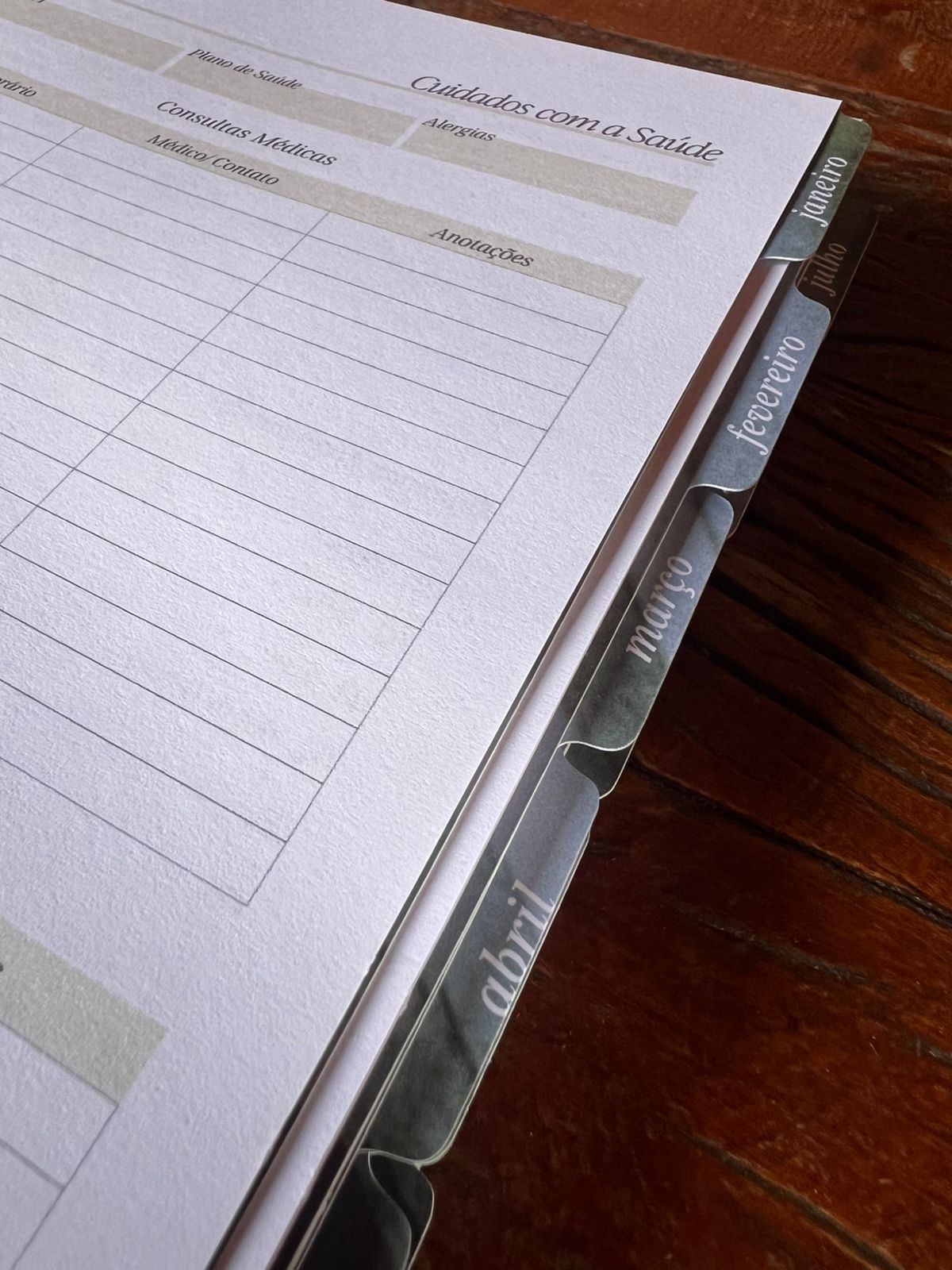Planner Minimalista — foto 13