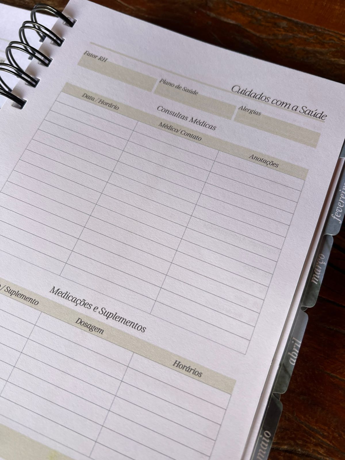 Planner Minimalista — foto 14