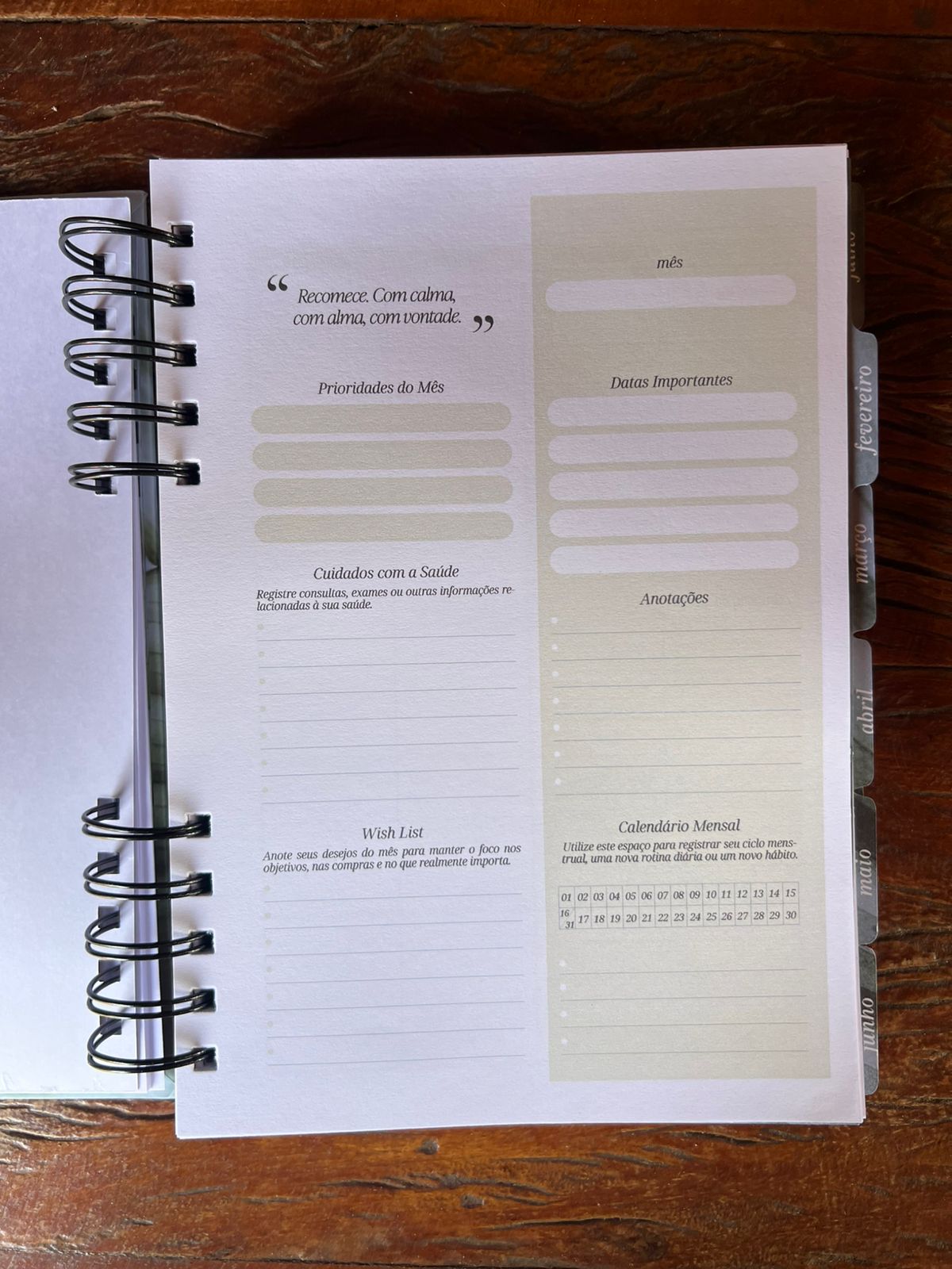 Planner Minimalista — foto 9