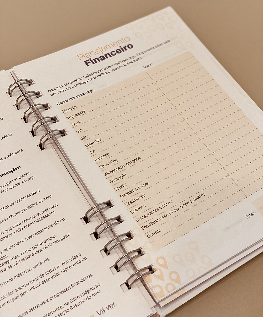 Planner Viagens — checklist de malas
