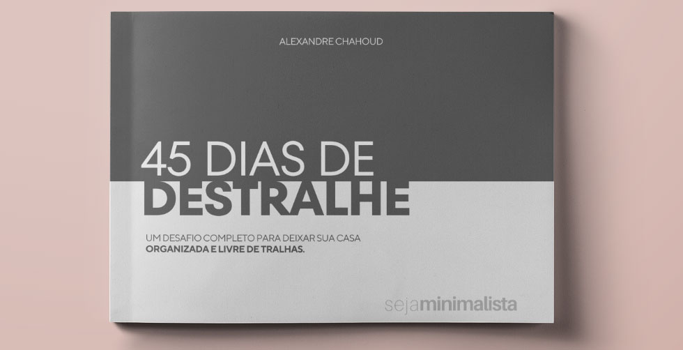 Resultado do desafio 45 dias de destralhe