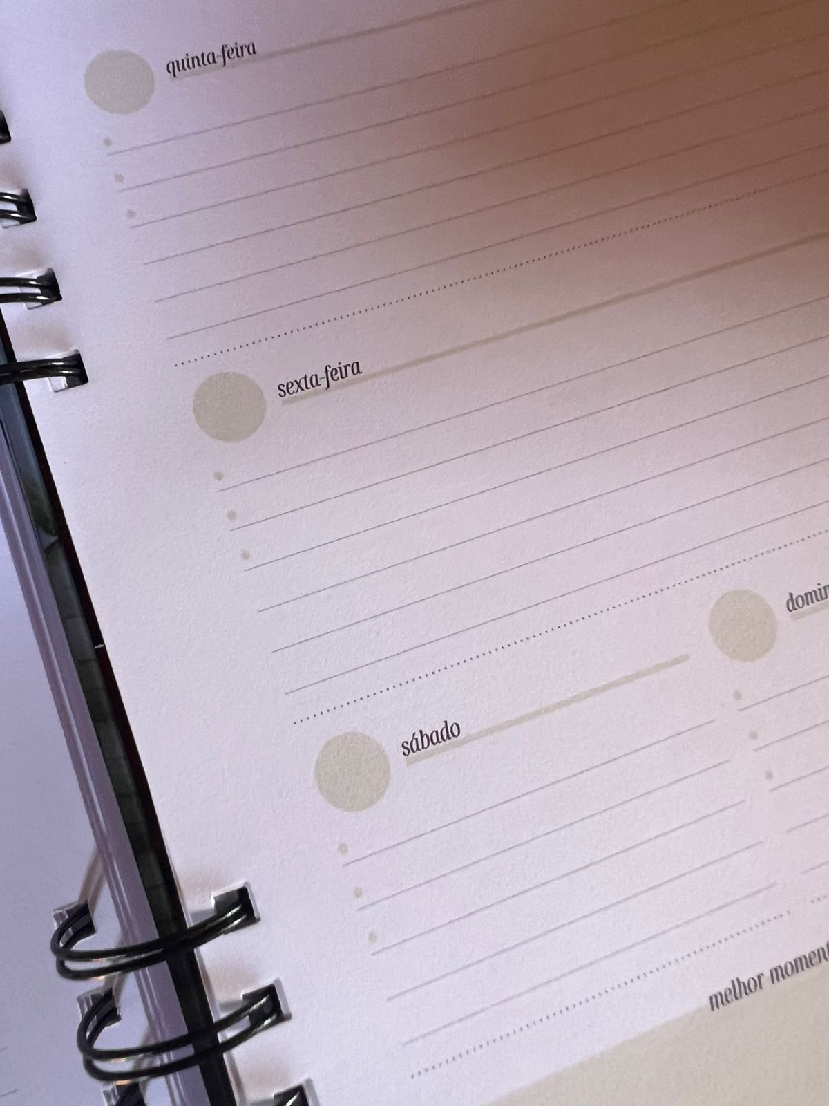 Planner Minimalista — foto 5