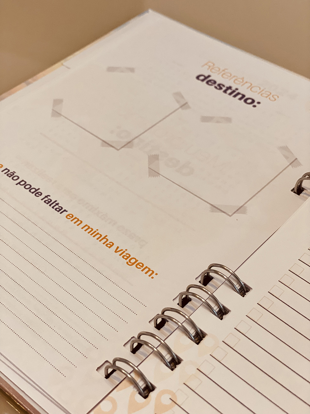 Planner Viagens — roteiro de viagem